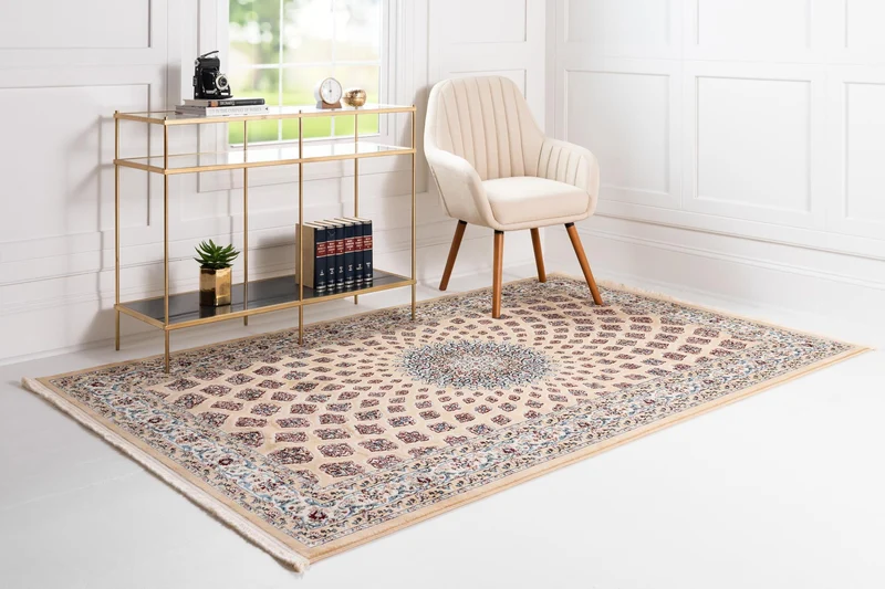 Teppich "Almas" Rechteckig Braun 150x245 cm