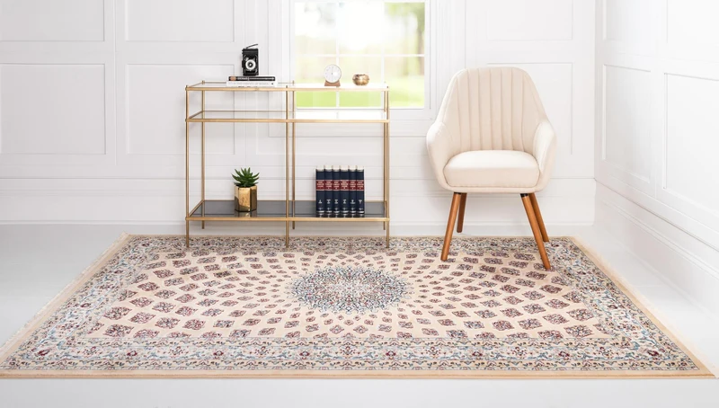 Teppich "Almas" Rechteckig Braun 150x245 cm