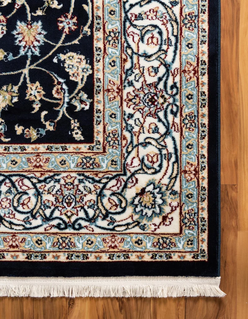 Teppich "Almas" Rechteckig Marineblau 150x245 cm