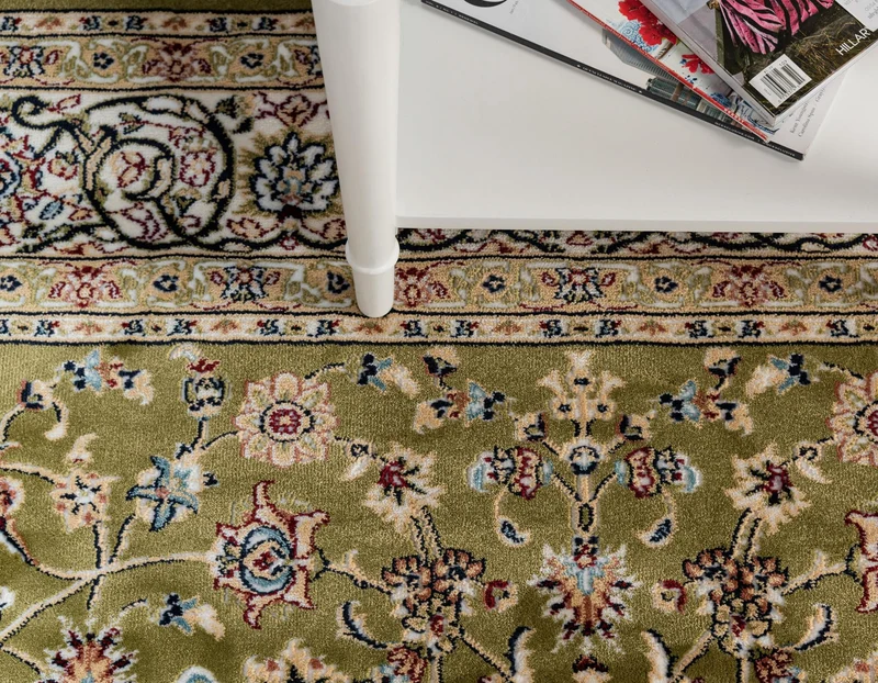 Teppich "Almas" Rechteckig Grün 150x245 cm