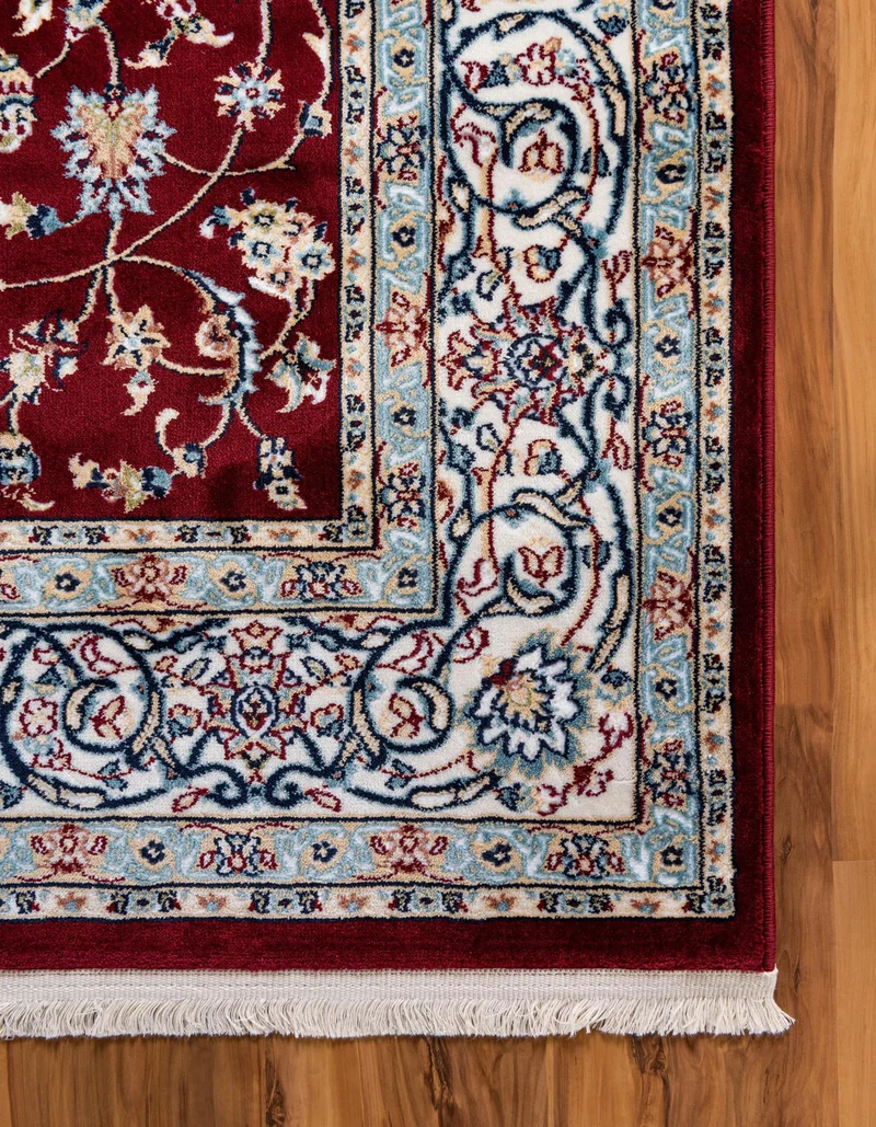 Teppich "Almas" Rechteckig Dunkelrot 150x245 cm