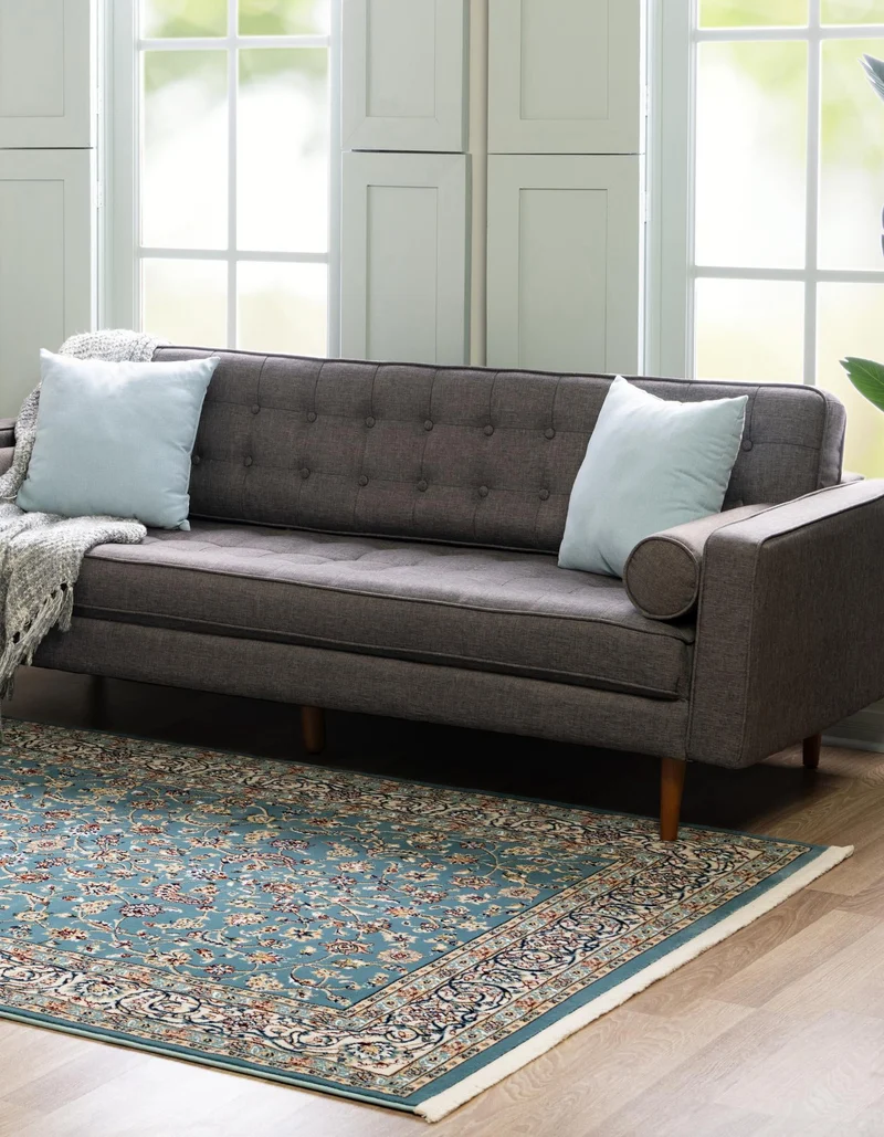 Teppich "Almas" Rechteckig Blau 150x245 cm