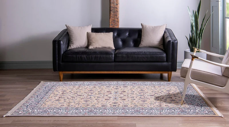 Teppich "Almas" Rechteckig Braun 90x150 cm