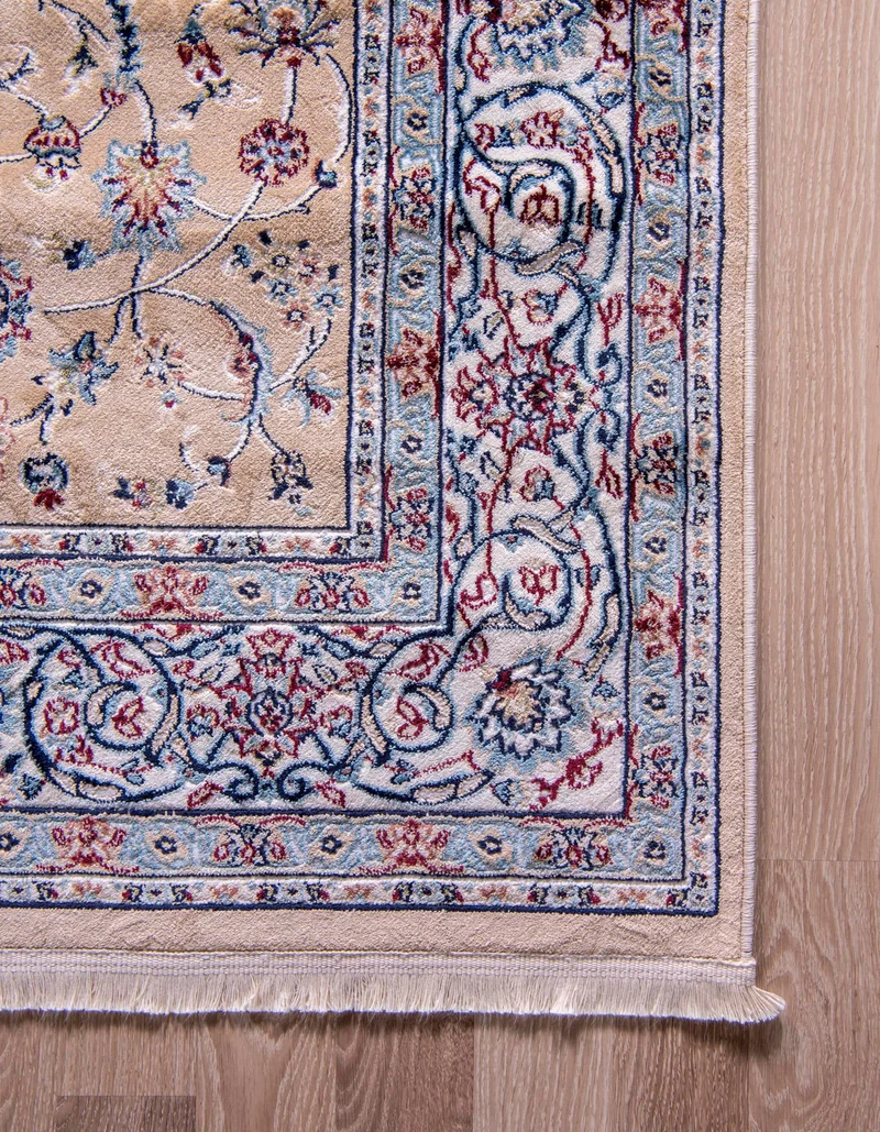 Teppich "Almas" Rechteckig Braun 90x150 cm