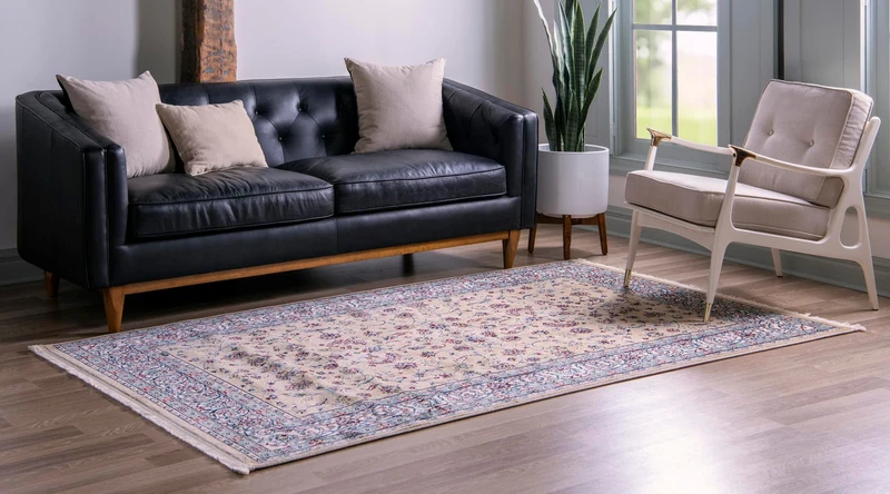 Teppich "Almas" Rechteckig Braun 150x245 cm