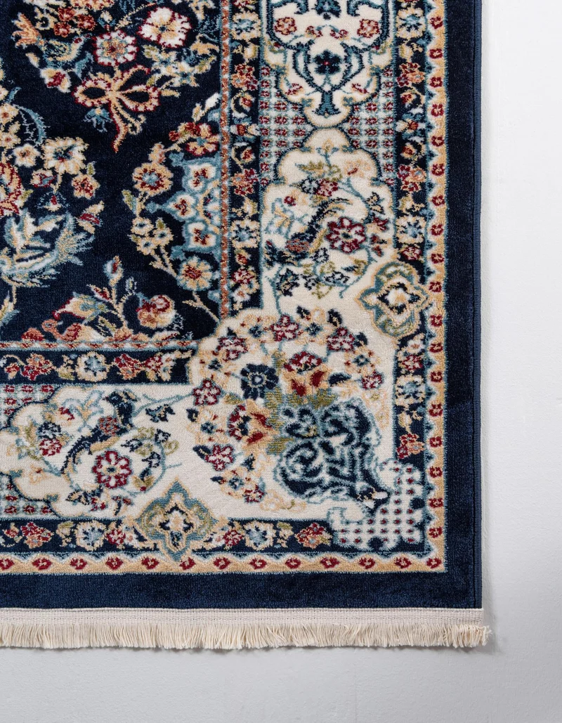 Teppich "Almas" Rechteckig Marineblau 90x150 cm