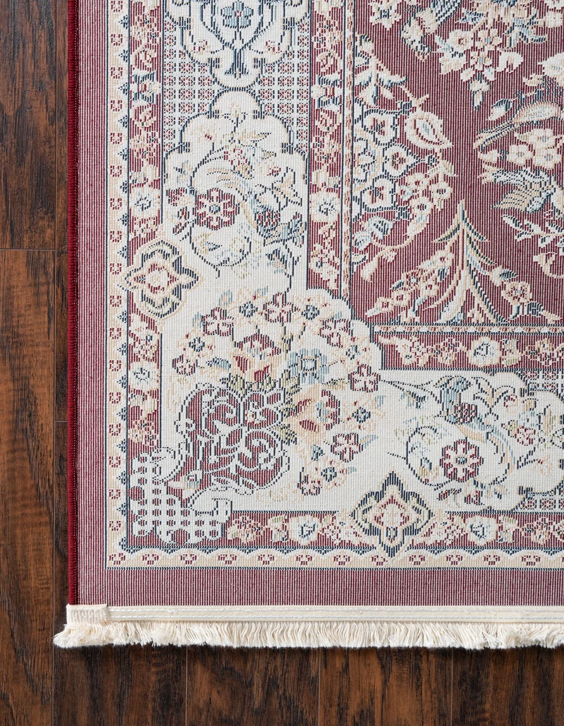 Teppich "Almas" Rechteckig Dunkelrot 150x245 cm