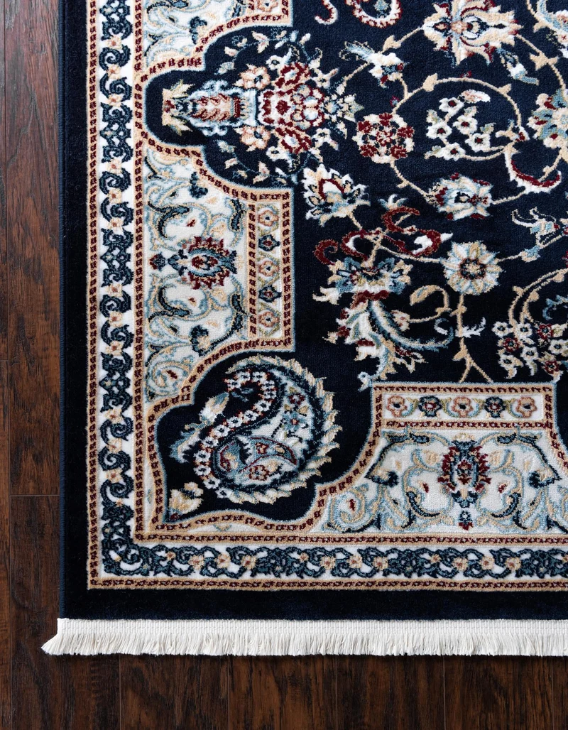 Teppich "Almas" Rechteckig Marineblau 90x150 cm