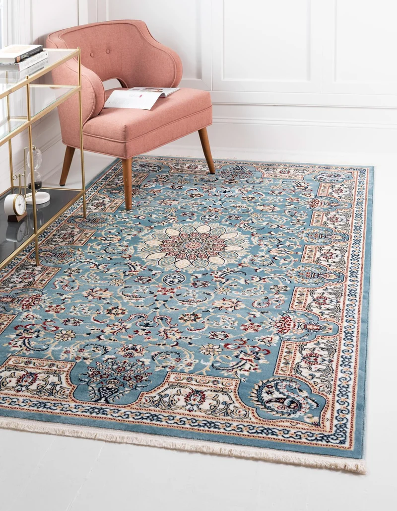 Teppich "Almas" Rechteckig Blau 150x245 cm