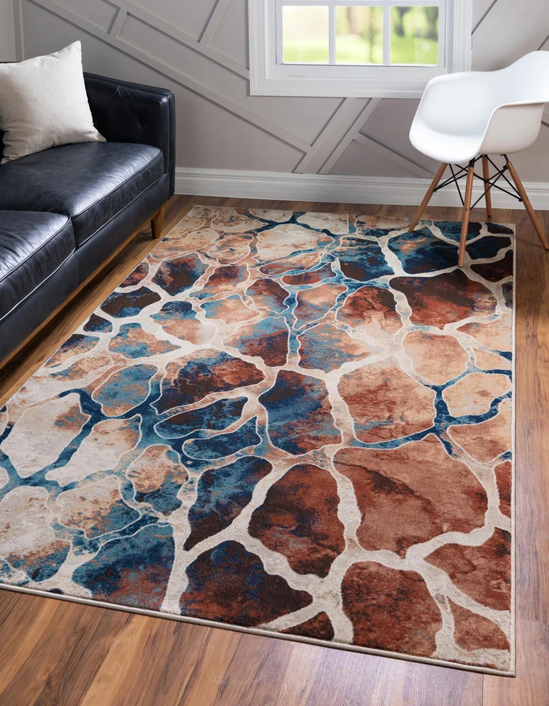 Teppich "Illusion" Rechteckig Beige 150x245 cm