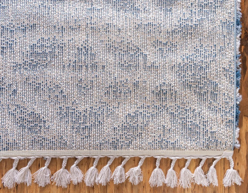 Teppich "Top Shag" Läufer Blau 80x250 cm
