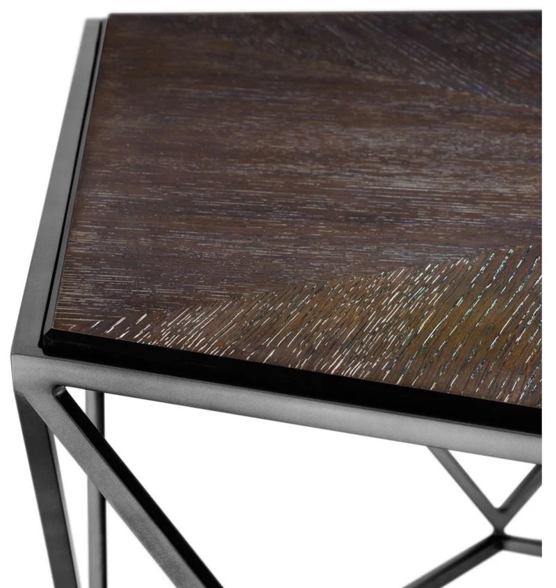 Casa Padrino Couchtisch / Wohnzimmertisch 94 x 94 x H. 38 cm - Luxus Möbel