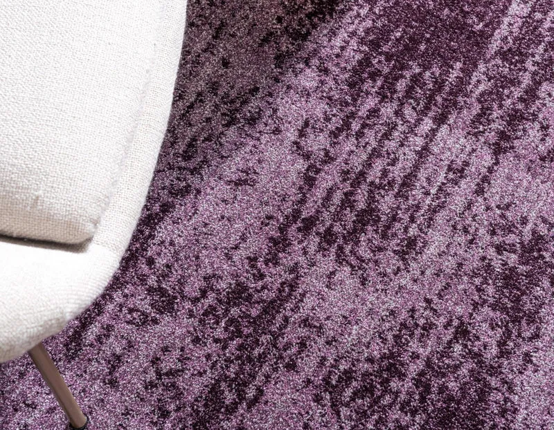 Teppich BEST TIMES Rechteckig Violett 65x90 cm