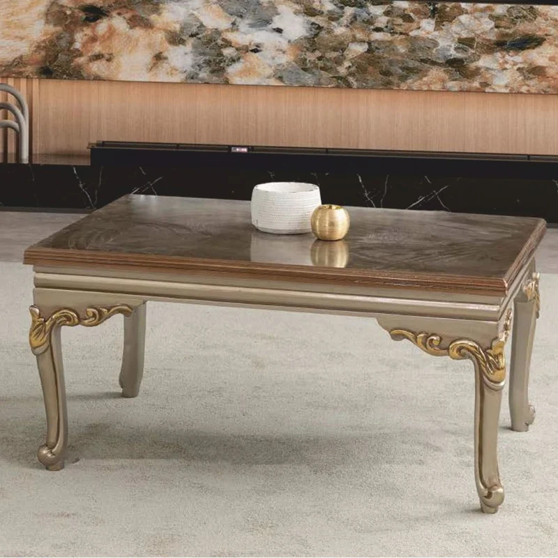 Casa Padrino Luxus Barock Wohnzimmer Set Creme / Grau / Gold - Barock Möbel