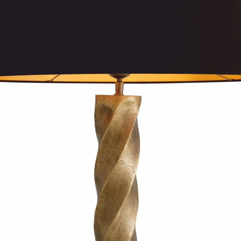 Casa Padrino Luxus Stehleuchte Vintage Messing / Schwarz H. 164 cm - Luxus Leuchten