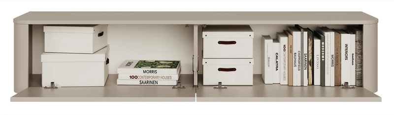 TV-Schrank Luvio hängend-stehend 175 cm Kaschmir