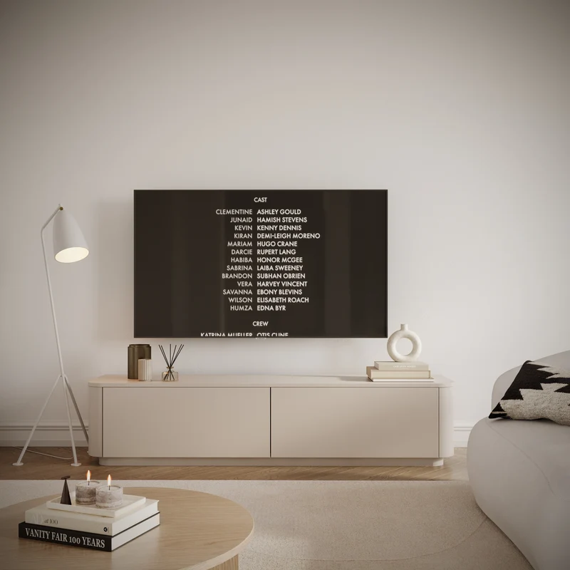 TV-Schrank Luvio hängend-stehend 175 cm Kaschmir