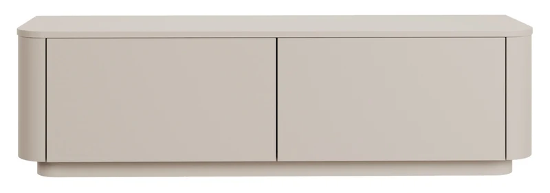 Hängend-stehender TV-Schrank Luvio 140 cm Kaschmir