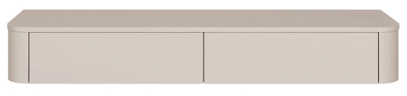 Hängender TV-Schrank Luvio Slim 140 cm Kaschmir