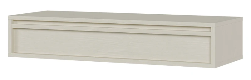 Evo-Konsole mit hängender Schublade 90 cm Sandbeige