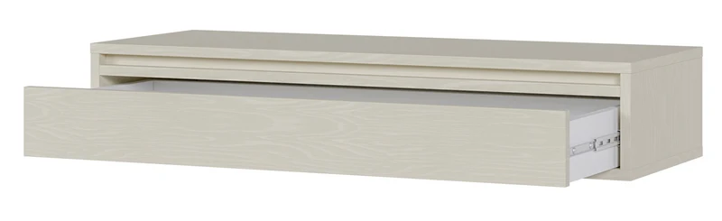 Evo-Konsole mit hängender Schublade 90 cm Sandbeige