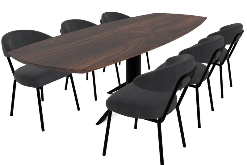Eetkamerstoel 440 (configureer in 3D)