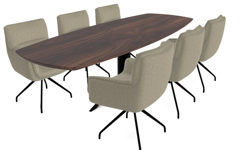 Eetkamerstoel 490 (configureer in 3D)