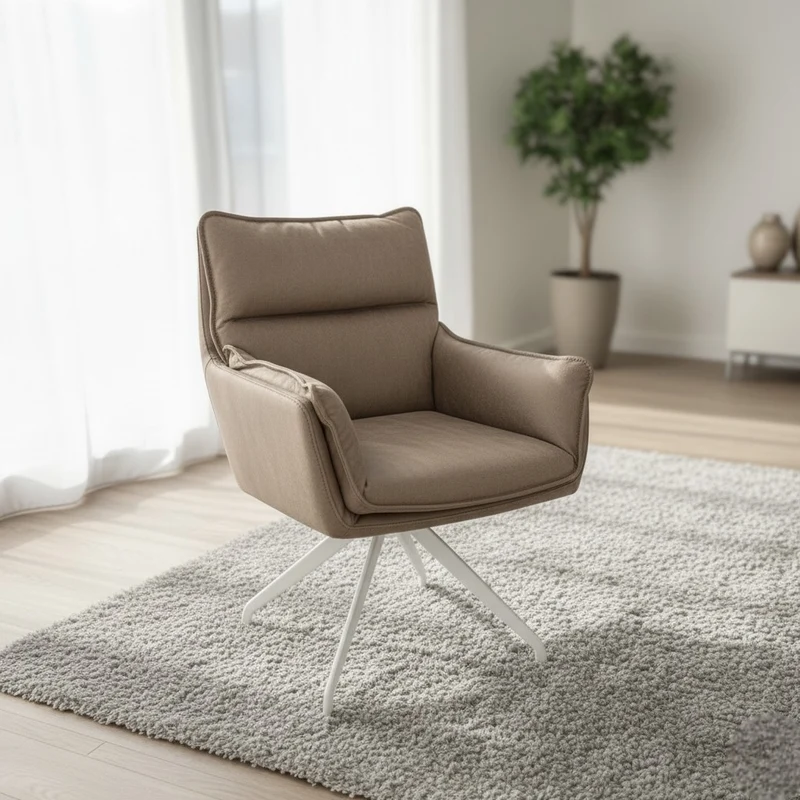 Eetkamerstoel 490 (configureer in 3D)
