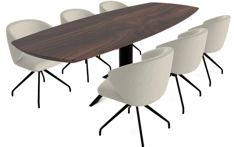 Eetkamerstoel 417 (configureer in 3D)