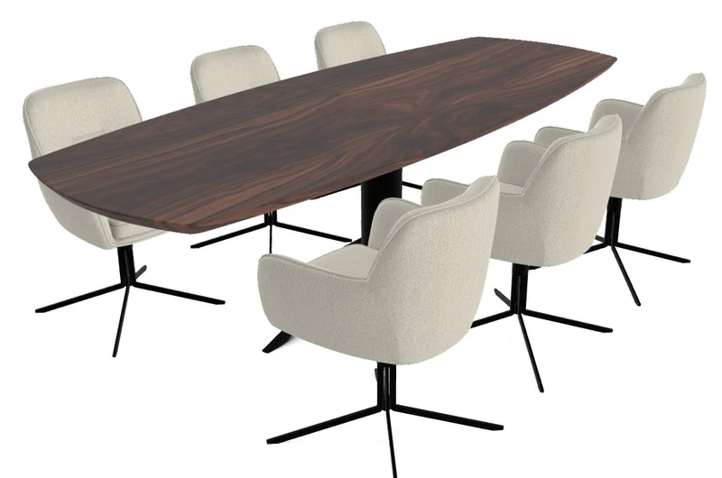 Eetkamerstoel 416 (configureer in 3D)