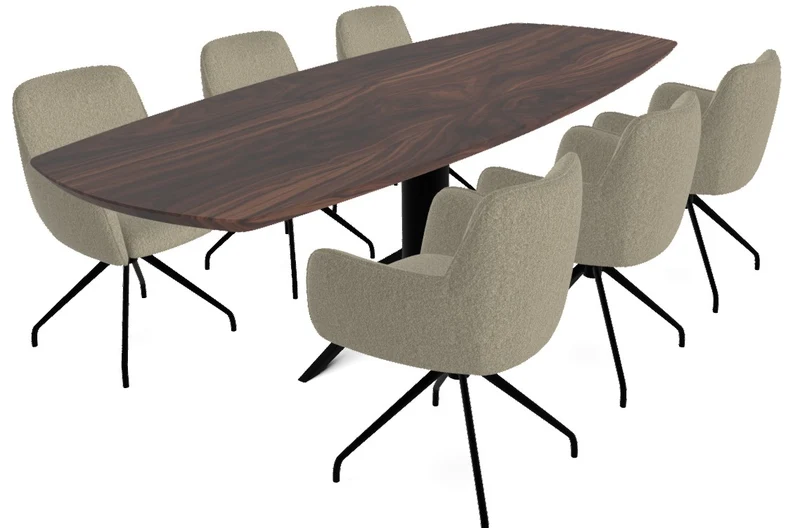 Eetkamerstoel 414 (configureer in 3D)