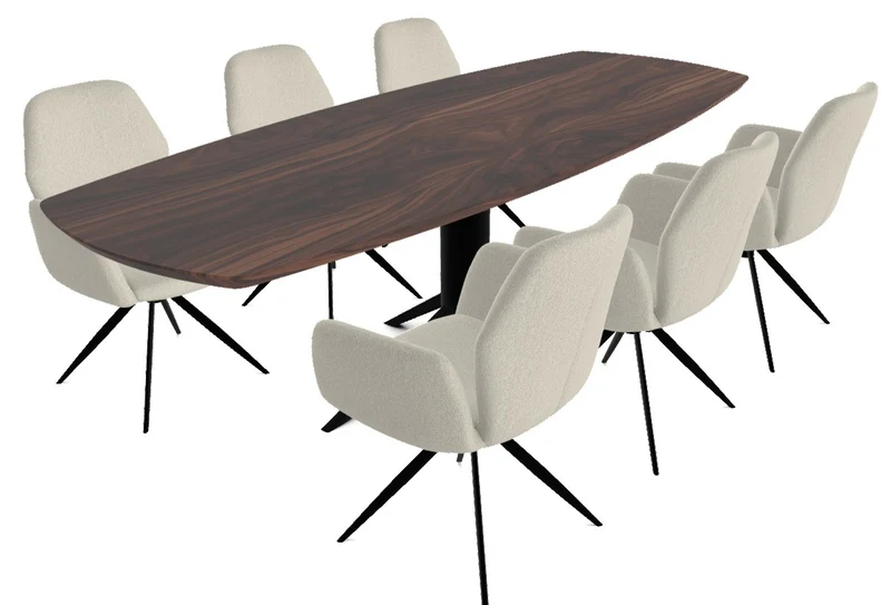 Eetkamerstoel 495 (configureer in 3D)