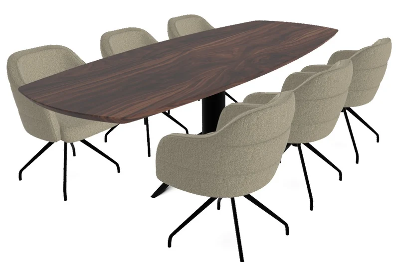 Eetkamerstoel 435 (configureer in 3D)