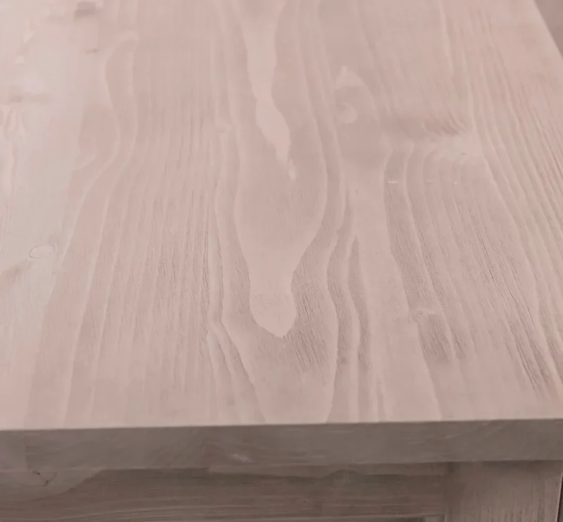 Großes Sideboard aus Massivholz mit 4 Türen