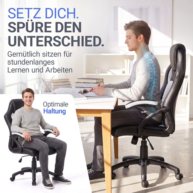 Racing Schreibtischstuhl Montreal