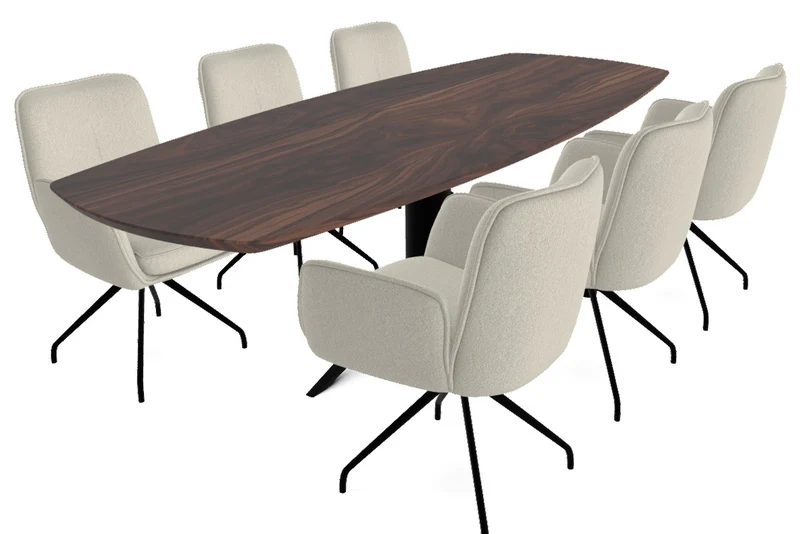 Eetkamerstoel 496 (configureer in 3D)