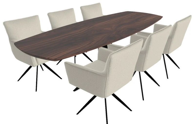 Eetkamerstoel 465 (configureer in 3D)