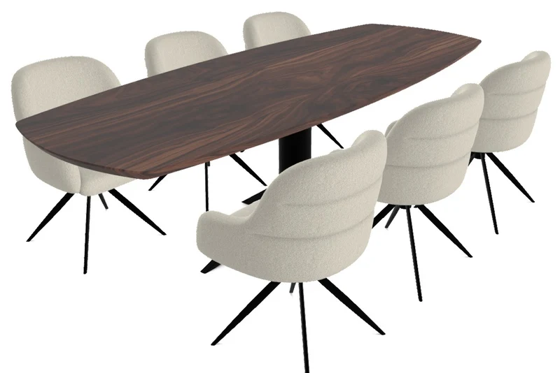 Eetkamerstoel 433 (configureer in 3D)