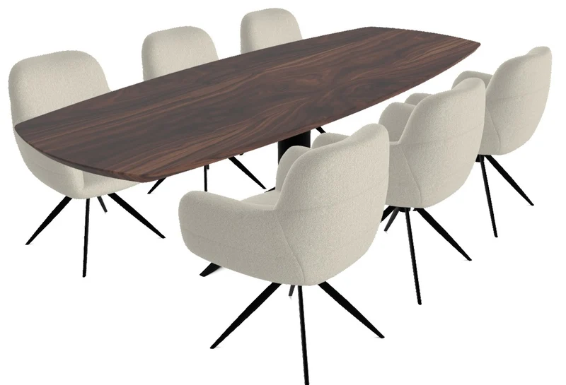 Eetkamerstoel 410 (configureer in 3D)