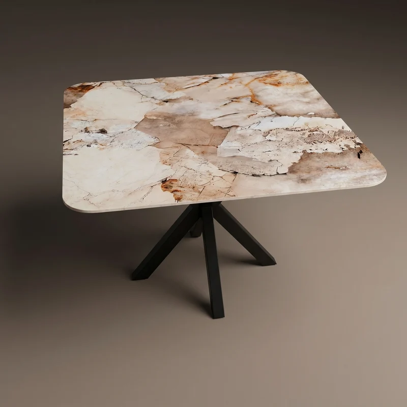 Keramiek Magellano eettafel - Vierkant - Sol