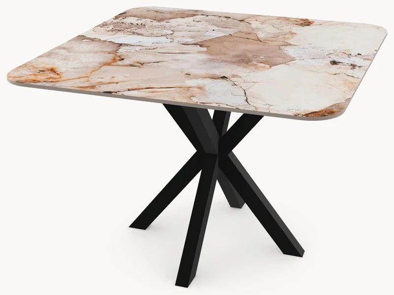 Keramiek Magellano eettafel - Vierkant - Sol