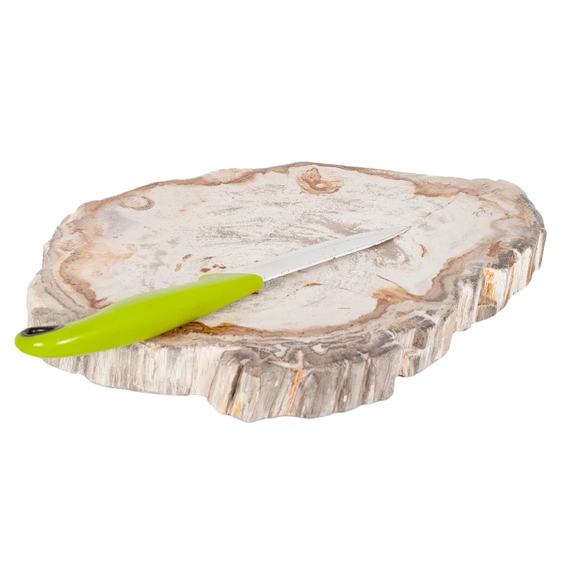 Versteinertes Schneidebrett BATU ca. L25-30cm