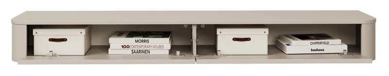 Hängender TV-Schrank Luvio Slim 175 cm Kaschmir
