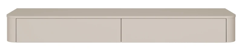 Hängender TV-Schrank Luvio Slim 175 cm Kaschmir