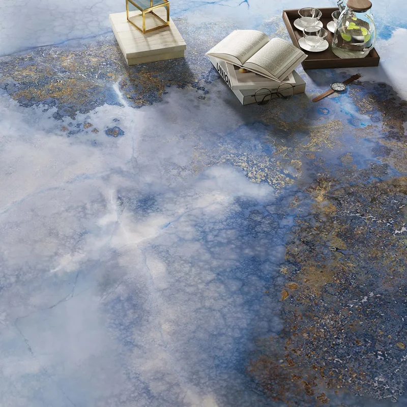 Keramiek eettafel Thunderstorm - Kiezel A - Sol double