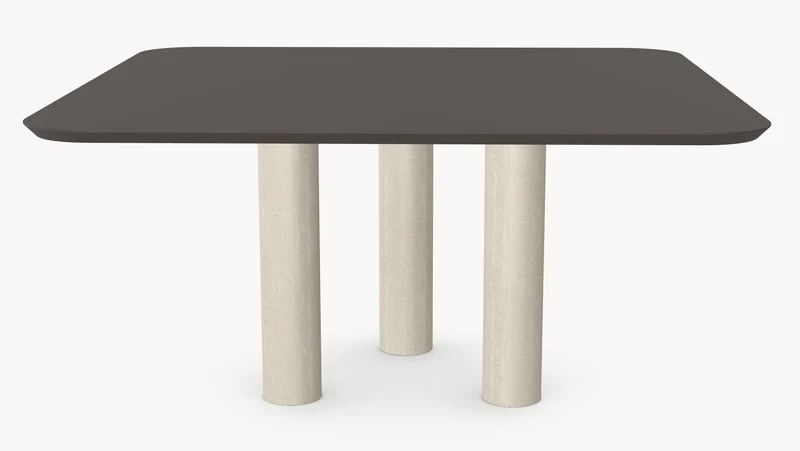 Fenix eettafel Cacao Orinoco- Vierkant - Pole Eiken