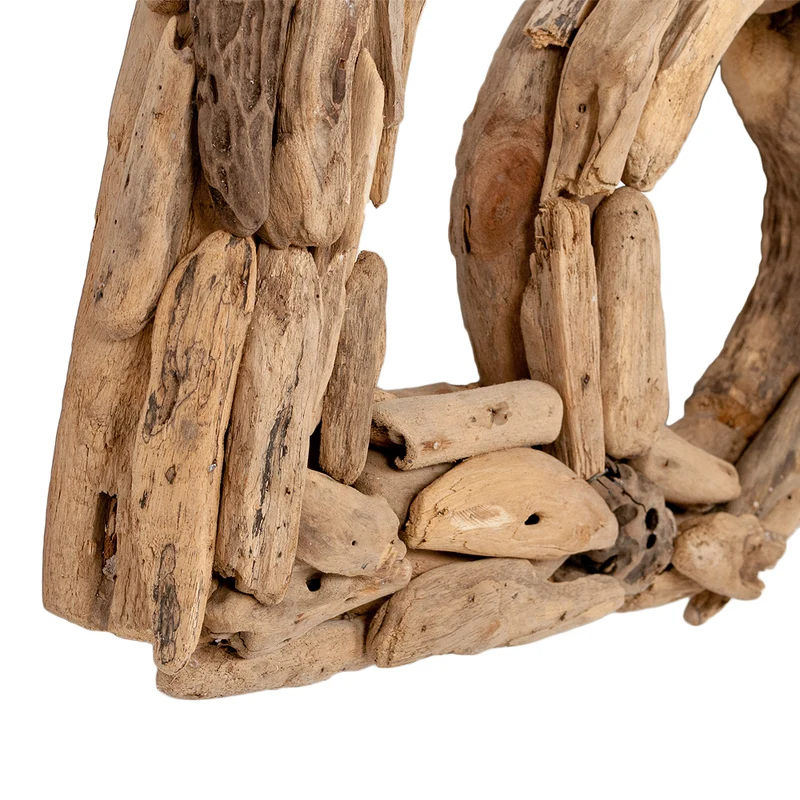 Wand-Deko-Objekt LOVE Natural ca. L70cm Treibholz