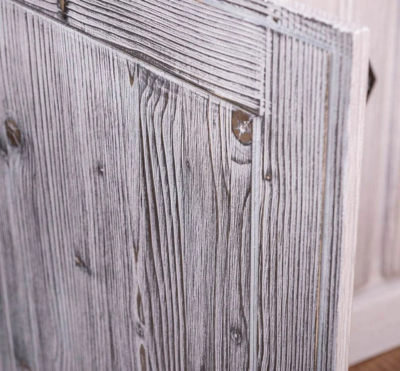 Esszimmerschrank aus Massivholz | Geschirrschrank | 2-teilig | 4 Elemente