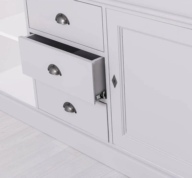 Sideboard mit Display | 2- teilig | Kommode | Geschirrschrank