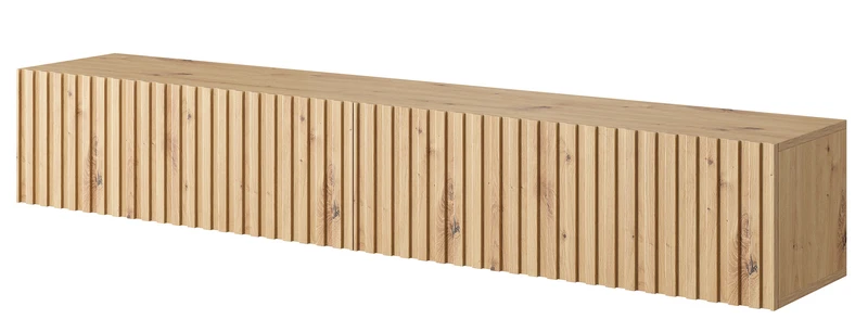 TV-Schrank Telire 175 cm Artisan-Eiche Lamellen